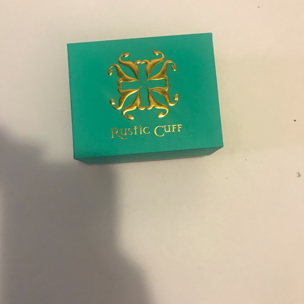 Rustic Cuff Three Silver Bracelet - image 3